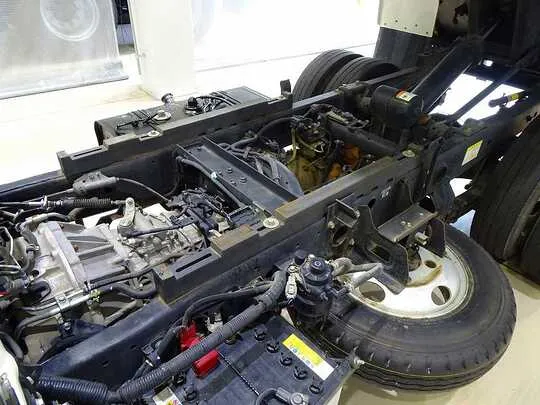 デュトロ 3t 4No. FJL 強化ダンプ