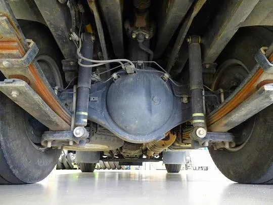 デュトロ 3t 4No. FJL 強化ダンプ
