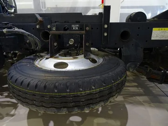 デュトロ 3t 4No. FJL 強化ダンプ