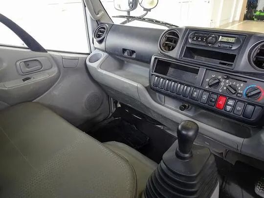 デュトロ 3t 4No. FJL 強化ダンプ