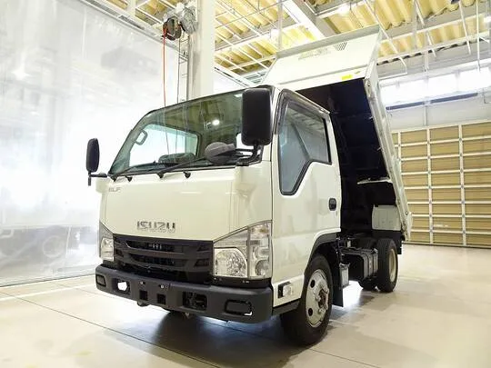 エルフ 2t 4WD FFL 強化ダンプ