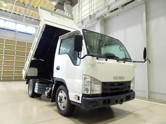 エルフ 2t 4WD FFL 強化ダンプ