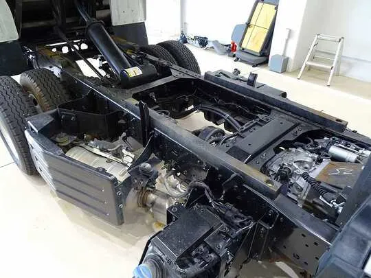 エルフ 2t 4WD FFL 強化ダンプ