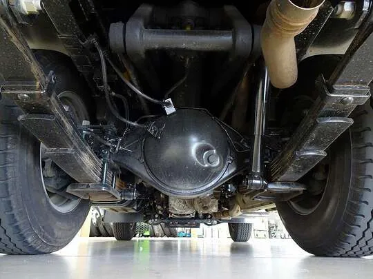 エルフ 2t 4WD FFL 強化ダンプ