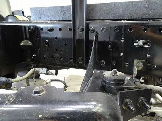 エルフ 2t 4WD FFL 強化ダンプ