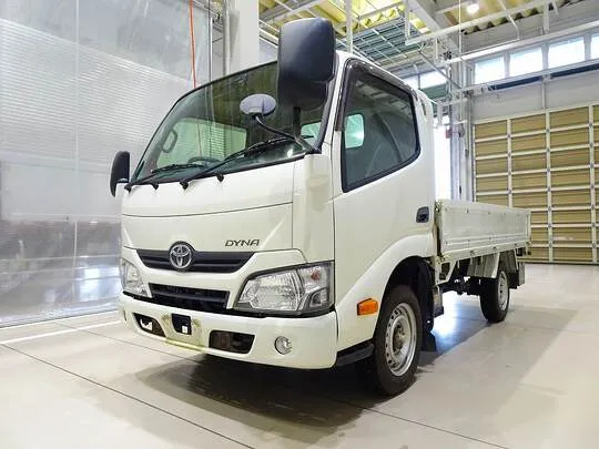 ダイナ 1.25t 4WD FJL Sタイヤ 平ボデー