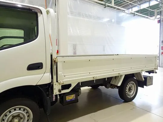ダイナ 1.25t 4WD FJL Sタイヤ 平ボデー