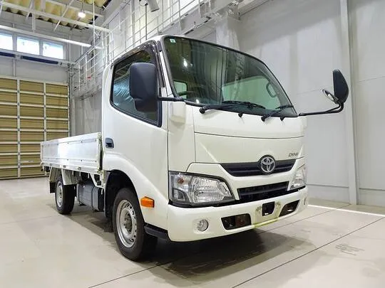 ダイナ 1.25t 4WD FJL Sタイヤ 平ボデー