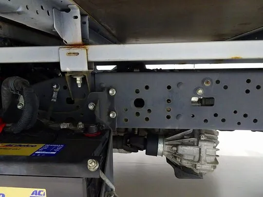 ダイナ 1.25t 4WD FJL Sタイヤ 平ボデー