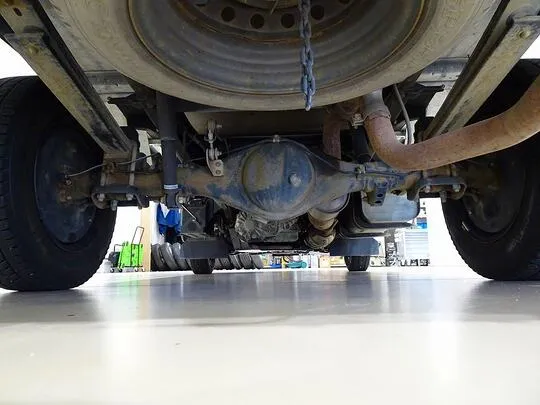 ダイナ 1.25t 4WD FJL Sタイヤ 平ボデー
