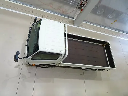 ダイナ 1.25t 4WD FJL Sタイヤ 平ボデー
