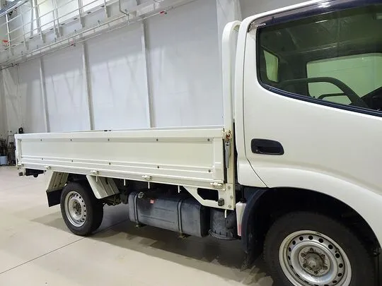 ダイナ 1.25t 4WD FJL Sタイヤ 平ボデー