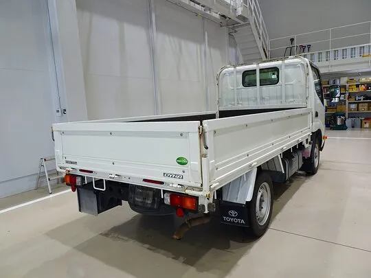 ダイナ 1.25t 4WD FJL Sタイヤ 平ボデー