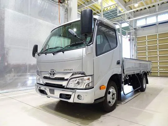 ダイナ 2t FJL 標準セミロング 平ボデー 総重量5t未満