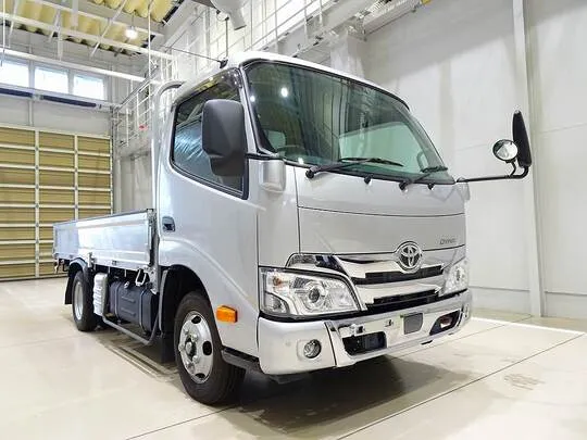 ダイナ 2t FJL 標準セミロング 平ボデー 総重量5t未満