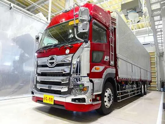 プロフィア 12t 3軸 1デフ 低温冷凍ウイング リアエアサス スタンバイ/サブエンジン付 380ps