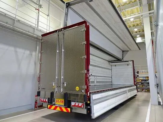 プロフィア 12t 3軸 1デフ 低温冷凍ウイング リアエアサス スタンバイ/サブエンジン付 380ps