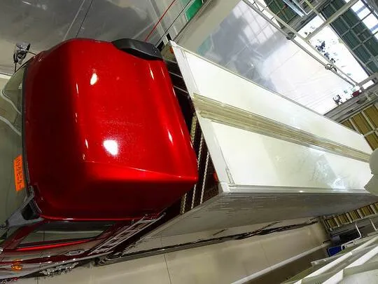 プロフィア 12t 3軸 1デフ 低温冷凍ウイング リアエアサス スタンバイ/サブエンジン付 380ps