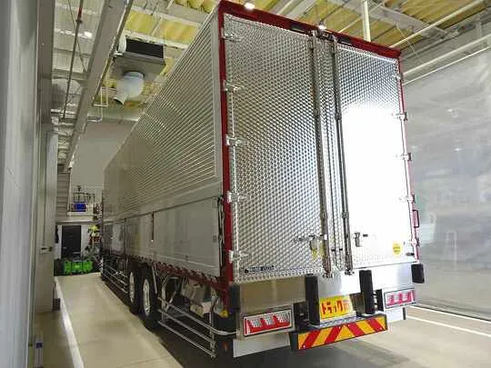 プロフィア 12t 3軸 1デフ 低温冷凍ウイング リアエアサス スタンバイ/サブエンジン付 380ps