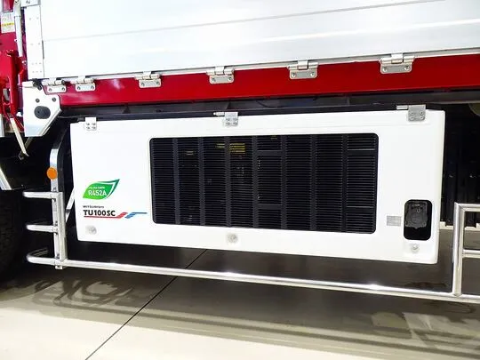 プロフィア 12t 3軸 1デフ 低温冷凍ウイング リアエアサス スタンバイ/サブエンジン付 380ps