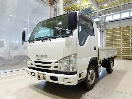 エルフ 1.5t 4WD FFL Sタイヤ 平ボデー