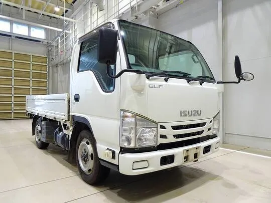 エルフ 1.5t 4WD FFL Sタイヤ 平ボデー