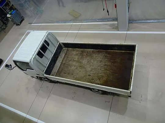 エルフ 1.5t 4WD FFL Sタイヤ 平ボデー