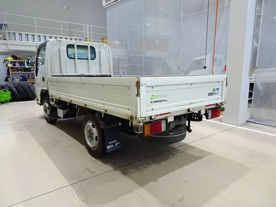 エルフ 1.5t 4WD FFL Sタイヤ 平ボデー