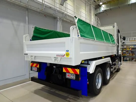 プロフィア 9t 3軸 2デフ ダンプ 380ps