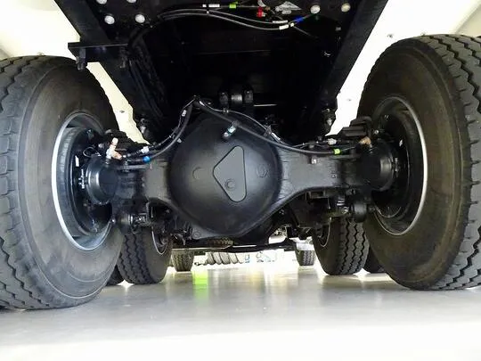 プロフィア 9t 3軸 2デフ ダンプ 380ps