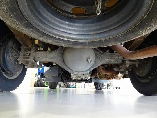 エルフ 1t 4WD FFL Wタイヤ Wキャブ/垂直PG付