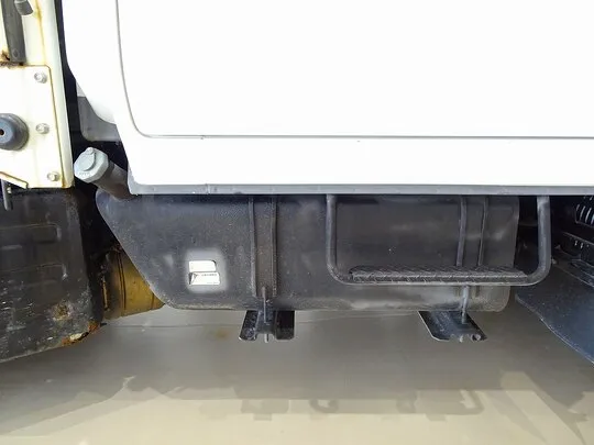 エルフ 1t 4WD FFL Wタイヤ Wキャブ/垂直PG付