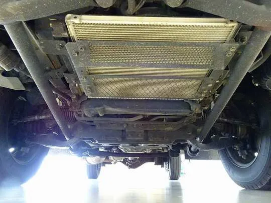エルフ 1t 4WD FFL Wタイヤ Wキャブ/垂直PG付