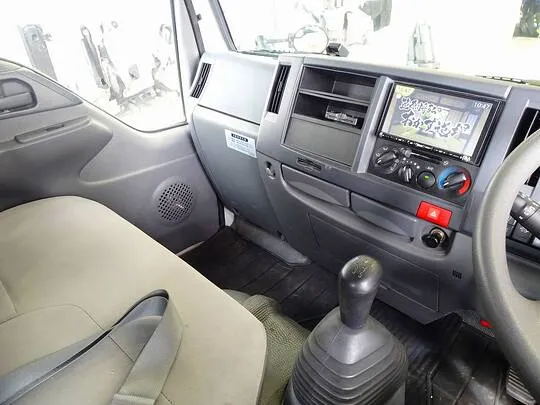 エルフ 1t 4WD FFL Wタイヤ Wキャブ/垂直PG付