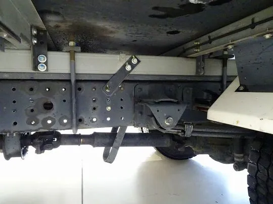 デュトロ 2.95t FJL 標準ロング 中温冷凍車