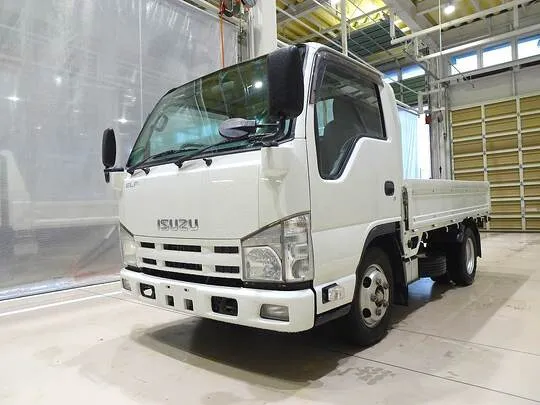エルフ 2t FFL 標準 平ボデー 総重量5t未満