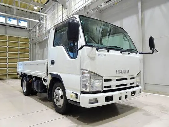 エルフ 2t FFL 標準 平ボデー 総重量5t未満