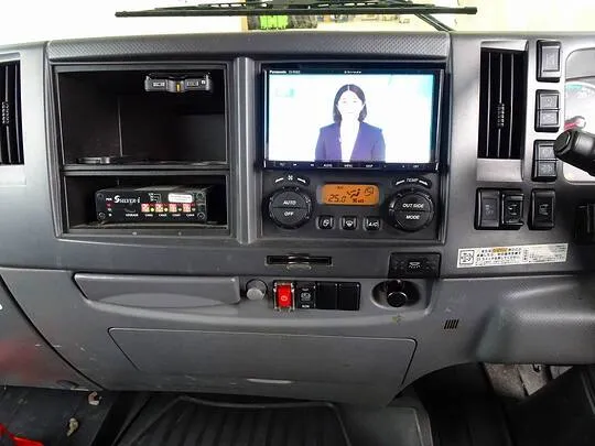 フォワード 3.75t 標準ベッドレス アルミブロック 平ボデー リアエアサス 210ps