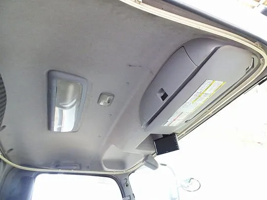 フォワード 3.75t 標準ベッドレス アルミブロック 平ボデー リアエアサス 210ps