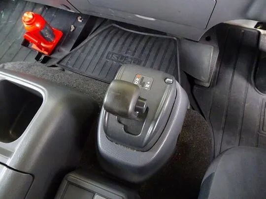 フォワード 3.75t 標準ベッドレス アルミブロック 平ボデー リアエアサス 210ps