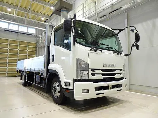 フォワード 3.75t 標準ベッドレス アルミブロック 平ボデー リアエアサス 210ps