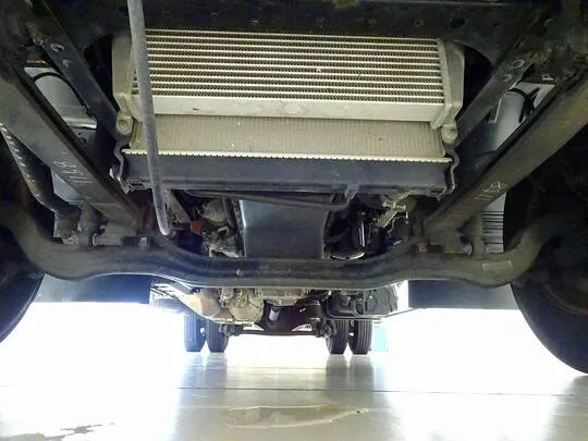 フォワード 3.75t 標準ベッドレス アルミブロック 平ボデー リアエアサス 210ps