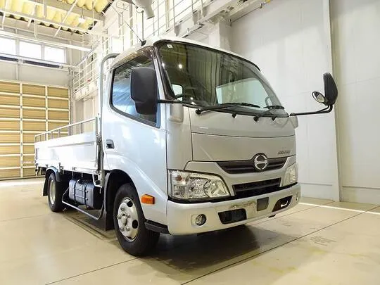 デュトロ 2t FJL 標準セミロング 平ボデー 総重量5t未満