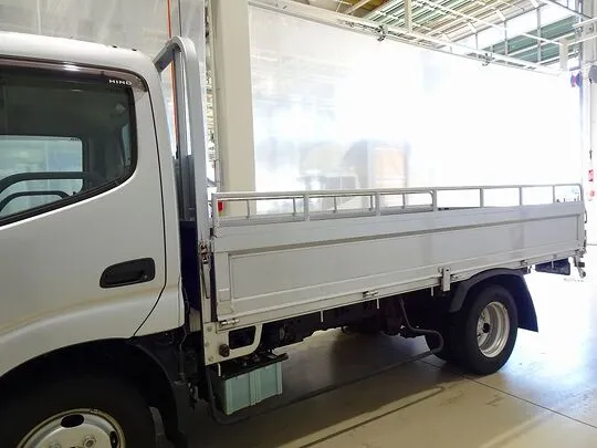 デュトロ 2t FJL 標準セミロング 平ボデー 総重量5t未満