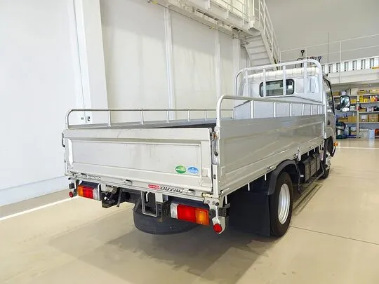 デュトロ 2t FJL 標準セミロング 平ボデー 総重量5t未満