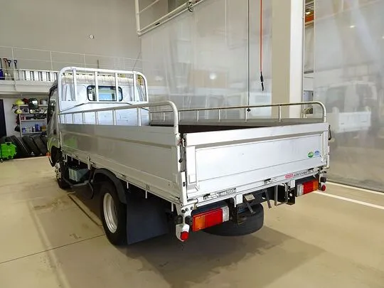 デュトロ 2t FJL 標準セミロング 平ボデー 総重量5t未満