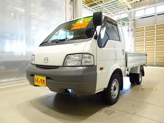 ボンゴトラック DX 1t 4ＷＤ ワイドロー Ｗタイヤ 平ボデー ガソリン