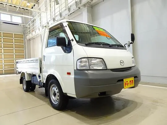 ボンゴトラック DX 1t 4ＷＤ ワイドロー Ｗタイヤ 平ボデー ガソリン