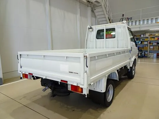 ボンゴトラック DX 1t 4ＷＤ ワイドロー Ｗタイヤ 平ボデー ガソリン