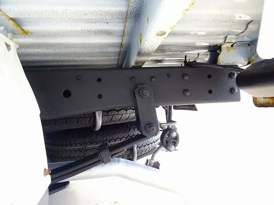 ボンゴトラック DX 1t 4ＷＤ ワイドロー Ｗタイヤ 平ボデー ガソリン